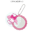 【拆售】Sanrio 三麗鷗 花邊鏡子吊飾 (眨眼款)_2 【拆售】Sanrio 三麗鷗 花邊鏡子吊飾 (眨眼款)_2