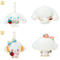 Sanrio 三麗鷗 絨毛玩偶吊飾 (草莓新聞50週年 彩虹) Kitty 美樂蒂 人魚漢頓_3 Sanrio 三麗鷗 絨毛玩偶吊飾 (草莓新聞50週年 彩虹) Kitty 美樂蒂 人魚漢頓_3