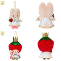 Sanrio 三麗鷗 絨毛玩偶吊飾 (草莓新聞50週年 彩虹) Kitty 美樂蒂 人魚漢頓_5 Sanrio 三麗鷗 絨毛玩偶吊飾 (草莓新聞50週年 彩虹) Kitty 美樂蒂 人魚漢頓_5