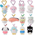 ▲官網特價▲Sanrio 三麗鷗 愛心扣環迷你玩偶吊飾 (毛茸茸款) 花小兔 切片妞 蛋黃哥 ▲官網特價▲Sanrio 三麗鷗 愛心扣環迷你玩偶吊飾 (毛茸茸款) 花小兔 切片妞 蛋黃哥