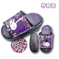 Sanrio 三麗鷗 拖鞋造型筆袋 (豹紋款) Kitty 美樂蒂 酷洛米_4 Sanrio 三麗鷗 拖鞋造型筆袋 (豹紋款) Kitty 美樂蒂 酷洛米_4