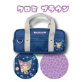 Sanrio 三麗鷗 JK書包拉鍊筆袋 (平成高校款) Kitty 美樂蒂 酷洛米_2 Sanrio 三麗鷗 JK書包拉鍊筆袋 (平成高校款) Kitty 美樂蒂 酷洛米_2