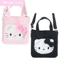 Sanrio 三麗鷗 Hello Kitty 手提斜背兩用小包 (I Love Hello Kitty) Sanrio 三麗鷗 Hello Kitty 手提斜背兩用小包 (I Love Hello Kitty)