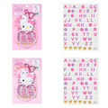 ▲特價 Sanrio 三麗鷗 文字貼紙串珠鑰匙圈 (2025角色大賞 愛自己) Kitty 布丁狗_1 ▲特價 Sanrio 三麗鷗 文字貼紙串珠鑰匙圈 (2025角色大賞 愛自己) Kitty 布丁狗_1