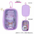 Sanrio 三麗鷗 皮質窗口玩偶收納包 娃包 (角色大賞) Kitty 花小兔 酷洛米_6 Sanrio 三麗鷗 皮質窗口玩偶收納包 娃包 (角色大賞) Kitty 花小兔 酷洛米_6