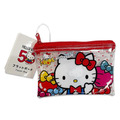 Sanrio 三麗鷗 PVC夾鏈小物袋 (50週年 銅板小物)_1 Sanrio 三麗鷗 PVC夾鏈小物袋 (50週年 銅板小物)_1