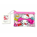 Sanrio 三麗鷗 PVC夾鏈小物袋 (50週年 銅板小物)_2 Sanrio 三麗鷗 PVC夾鏈小物袋 (50週年 銅板小物)_2