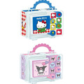 Sanrio 三麗鷗 印章組附造型手提盒 (經典款) Kitty 酷洛米 Sanrio 三麗鷗 印章組附造型手提盒 (經典款) Kitty 酷洛米