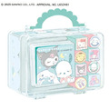 Sanrio 三麗鷗 印章組附造型手提盒 (大集合)_1 Sanrio 三麗鷗 印章組附造型手提盒 (大集合)_1