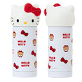 Sanrio 三麗鷗 造型不鏽鋼保溫瓶 360ml (大頭款) Kitty 美樂蒂_1 Sanrio 三麗鷗 造型不鏽鋼保溫瓶 360ml (大頭款) Kitty 美樂蒂_1