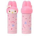 Sanrio 三麗鷗 造型不鏽鋼保溫瓶 360ml (大頭款) Kitty 美樂蒂_2 Sanrio 三麗鷗 造型不鏽鋼保溫瓶 360ml (大頭款) Kitty 美樂蒂_2