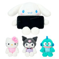 【官網特價$499】Sanrio 三麗鷗 絨毛玩偶手機架 (格紋款) Kitty 大耳狗 酷洛米 美樂蒂 【官網特價$499】Sanrio 三麗鷗 絨毛玩偶手機架 (格紋款) Kitty 大耳狗 酷洛米 美樂蒂