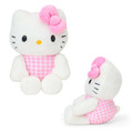 【官網特價$499】Sanrio 三麗鷗 絨毛玩偶手機架 (格紋款) Kitty 大耳狗 酷洛米 美樂蒂_1 【官網特價$499】Sanrio 三麗鷗 絨毛玩偶手機架 (格紋款) Kitty 大耳狗 酷洛米 美樂蒂_1