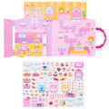 Sanrio 三麗鷗 手提貼紙書 (家家酒款) Kitty 美樂蒂 大耳狗_1 Sanrio 三麗鷗 手提貼紙書 (家家酒款) Kitty 美樂蒂 大耳狗_1