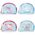 Sanrio 三麗鷗 透明貝殼化妝包 (極光款) Kitty 酷洛米 大耳狗 人魚漢頓 Sanrio 三麗鷗 透明貝殼化妝包 (極光款) Kitty 酷洛米 大耳狗 人魚漢頓