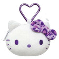 Sanrio 三麗鷗 Hello Kitty 絨毛造型零錢包吊飾 (豹紋款)_3 Sanrio 三麗鷗 Hello Kitty 絨毛造型零錢包吊飾 (豹紋款)_3