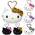 Sanrio 三麗鷗 Hello Kitty 絨毛造型零錢包吊飾 (豹紋款) Sanrio 三麗鷗 Hello Kitty 絨毛造型零錢包吊飾 (豹紋款)