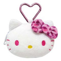 Sanrio 三麗鷗 Hello Kitty 絨毛造型零錢包吊飾 (豹紋款)_2 Sanrio 三麗鷗 Hello Kitty 絨毛造型零錢包吊飾 (豹紋款)_2