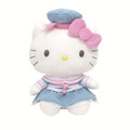 【限購】Sanrio 三麗鷗 Hello Kitty 絨毛玩偶娃娃 8吋 (水手服) kitty 美樂蒂 布丁狗_1 【限購】Sanrio 三麗鷗 Hello Kitty 絨毛玩偶娃娃 8吋 (水手服) kitty 美樂蒂 布丁狗_1