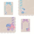 ▲官網特價▲Sanrio 三麗鷗 壓克力硬式造型卡套 (絲帶 偶像應援) Kitty 美樂蒂 雙子星_3 ▲官網特價▲Sanrio 三麗鷗 壓克力硬式造型卡套 (絲帶 偶像應援) Kitty 美樂蒂 雙子星_3