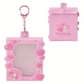 ▲官網特價▲Sanrio 三麗鷗 造型拍立得小卡收納套鑰匙圈 (愛心 偶像應援) Kitty 美樂蒂_2 ▲官網特價▲Sanrio 三麗鷗 造型拍立得小卡收納套鑰匙圈 (愛心 偶像應援) Kitty 美樂蒂_2