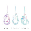 Sanrio 三麗鷗 電話線手機掛繩 (坐姿款) Kitty 美樂蒂 酷洛米 大耳狗 人魚漢頓_3 Sanrio 三麗鷗 電話線手機掛繩 (坐姿款) Kitty 美樂蒂 酷洛米 大耳狗 人魚漢頓_3