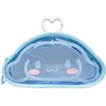 Sanrio 三麗鷗 愛心扣透明小物收納包 (大臉款) Kitty 美樂蒂 酷洛米 大耳狗_4 Sanrio 三麗鷗 愛心扣透明小物收納包 (大臉款) Kitty 美樂蒂 酷洛米 大耳狗_4