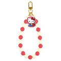 Sanrio 三麗鷗 串珠吊飾鑰匙圈 (動作款) Kitty 酷洛米 大耳狗 帕恰狗_3 Sanrio 三麗鷗 串珠吊飾鑰匙圈 (動作款) Kitty 酷洛米 大耳狗 帕恰狗_3