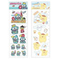 Sanrio 三麗鷗 水晶裝飾貼紙組 (動作款) 美樂蒂 人魚漢頓 酷洛米 布丁狗_2 Sanrio 三麗鷗 水晶裝飾貼紙組 (動作款) 美樂蒂 人魚漢頓 酷洛米 布丁狗_2