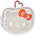 Sanrio 三麗鷗 愛心扣透明小物收納包 (大臉款) Kitty 美樂蒂 酷洛米 大耳狗_1 Sanrio 三麗鷗 愛心扣透明小物收納包 (大臉款) Kitty 美樂蒂 酷洛米 大耳狗_1