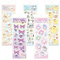 Sanrio 三麗鷗 造型泡泡貼紙組 美樂蒂 帕恰狗 布丁狗 大耳狗 酷洛米 Sanrio 三麗鷗 造型泡泡貼紙組 美樂蒂 帕恰狗 布丁狗 大耳狗 酷洛米