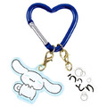 Sanrio 三麗鷗 愛心扣環壓克力鑰匙圈 (狀聲詞) Kitty 酷洛米 布丁狗 大耳狗_3 Sanrio 三麗鷗 愛心扣環壓克力鑰匙圈 (狀聲詞) Kitty 酷洛米 布丁狗 大耳狗_3