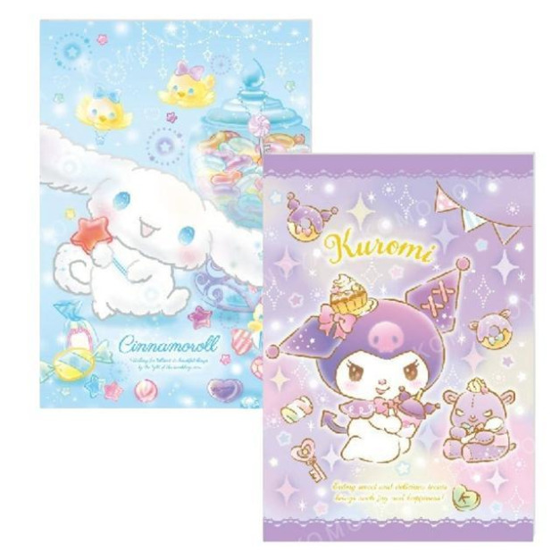 Sanrio 三麗鷗 25k貼紙簿 大耳狗 酷洛米 Sanrio 三麗鷗 25k貼紙簿 大耳狗 酷洛米