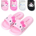 Sanrio 三麗鷗 厚底室內拖鞋 25cm (大臉款) Kitty 美樂蒂 大耳狗 Sanrio 三麗鷗 厚底室內拖鞋 25cm (大臉款) Kitty 美樂蒂 大耳狗