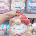 Sanrio 三麗鷗 絨毛造型束口袋 (動物造型) Kitty 美樂蒂 酷洛米 大耳狗_1 Sanrio 三麗鷗 絨毛造型束口袋 (動物造型) Kitty 美樂蒂 酷洛米 大耳狗_1