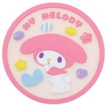 Sanrio 三麗鷗 圓形橡膠杯墊 (糖果款) Kitty 美樂蒂 酷洛米 大耳狗_3 Sanrio 三麗鷗 圓形橡膠杯墊 (糖果款) Kitty 美樂蒂 酷洛米 大耳狗_3