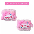 Sanrio 三麗鷗 絨毛造型洗臉腕帶 (繽紛OK繃系列) Kitty 美樂蒂 酷洛米 大耳狗_4 Sanrio 三麗鷗 絨毛造型洗臉腕帶 (繽紛OK繃系列) Kitty 美樂蒂 酷洛米 大耳狗_4