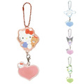 Sanrio 三麗鷗 姓名壓克力鑰匙圈 (與小夥伴) Kitty 酷洛米 大耳狗 帕恰狗 Sanrio 三麗鷗 姓名壓克力鑰匙圈 (與小夥伴) Kitty 酷洛米 大耳狗 帕恰狗