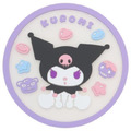 Sanrio 三麗鷗 圓形橡膠杯墊 (糖果款) Kitty 美樂蒂 酷洛米 大耳狗_4 Sanrio 三麗鷗 圓形橡膠杯墊 (糖果款) Kitty 美樂蒂 酷洛米 大耳狗_4