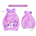 Sanrio 三麗鷗 絨毛造型吸水髮帽 (繽紛OK繃系列) Kitty 美樂蒂 酷洛米 大耳狗_8 Sanrio 三麗鷗 絨毛造型吸水髮帽 (繽紛OK繃系列) Kitty 美樂蒂 酷洛米 大耳狗_8