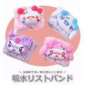 Sanrio 三麗鷗 絨毛造型洗臉腕帶 (繽紛OK繃系列) Kitty 美樂蒂 酷洛米 大耳狗_2 Sanrio 三麗鷗 絨毛造型洗臉腕帶 (繽紛OK繃系列) Kitty 美樂蒂 酷洛米 大耳狗_2