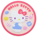 Sanrio 三麗鷗 圓形橡膠杯墊 (糖果款) Kitty 美樂蒂 酷洛米 大耳狗_2 Sanrio 三麗鷗 圓形橡膠杯墊 (糖果款) Kitty 美樂蒂 酷洛米 大耳狗_2