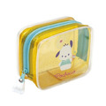 Sanrio 三麗鷗 拉鏈透明方形化妝包 (亮片款) Kitty 美樂蒂 酷洛米 布丁狗 大耳狗 帕恰狗_7 Sanrio 三麗鷗 拉鏈透明方形化妝包 (亮片款) Kitty 美樂蒂 酷洛米 布丁狗 大耳狗 帕恰狗_7