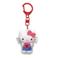 Sanrio 三麗鷗 立體壓克力鑰匙圈 (愛心水鑽款) Kitty 美樂蒂 酷洛米 布丁狗 大耳狗_1 Sanrio 三麗鷗 立體壓克力鑰匙圈 (愛心水鑽款) Kitty 美樂蒂 酷洛米 布丁狗 大耳狗_1