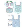 Sanrio 三麗鷗 環保折疊購物袋 5L (滿版款) Kitty 美樂蒂 酷洛米 布丁狗 大耳狗_3 Sanrio 三麗鷗 環保折疊購物袋 5L (滿版款) Kitty 美樂蒂 酷洛米 布丁狗 大耳狗_3