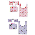 Sanrio 三麗鷗 環保折疊購物袋 5L (滿版款) Kitty 美樂蒂 酷洛米 布丁狗 大耳狗_2 Sanrio 三麗鷗 環保折疊購物袋 5L (滿版款) Kitty 美樂蒂 酷洛米 布丁狗 大耳狗_2