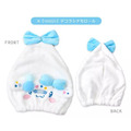 Sanrio 三麗鷗 絨毛造型吸水髮帽 (繽紛OK繃系列) Kitty 美樂蒂 酷洛米 大耳狗_7 Sanrio 三麗鷗 絨毛造型吸水髮帽 (繽紛OK繃系列) Kitty 美樂蒂 酷洛米 大耳狗_7