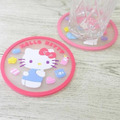 Sanrio 三麗鷗 圓形橡膠杯墊 (糖果款) Kitty 美樂蒂 酷洛米 大耳狗_1 Sanrio 三麗鷗 圓形橡膠杯墊 (糖果款) Kitty 美樂蒂 酷洛米 大耳狗_1