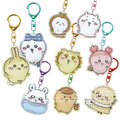 Chiikawa 吉伊卡哇 立體吊飾鑰匙圈 (動作款) 吉伊 小八 烏薩奇 小桃 栗子 獅薩 古本 師傅 Chiikawa 吉伊卡哇 立體吊飾鑰匙圈 (動作款) 吉伊 小八 烏薩奇 小桃 栗子 獅薩 古本 師傅