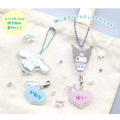 Sanrio 三麗鷗 姓名壓克力鑰匙圈 (與小夥伴) Kitty 酷洛米 大耳狗 帕恰狗_1 Sanrio 三麗鷗 姓名壓克力鑰匙圈 (與小夥伴) Kitty 酷洛米 大耳狗 帕恰狗_1